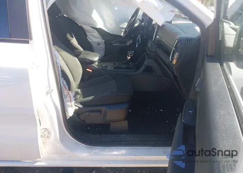 2024 Ford Ranger Xlt from USA, damaged, VIN 1FTER4HH4RLE72548